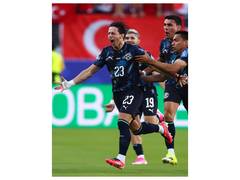 
      
      Paraguay's Matias Galarza scores tournament's fastest goal
      
      