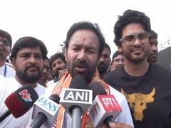 
      
      Reddy talks of global participation in yoga day celebrations
      
      