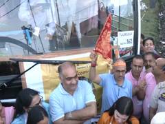 
      
      Around 9,000 pilgrims depart for Annual Mata Kheer Bhawani Mela
      
      