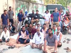 
      
      Maharashtra: BEST employees continue strike for second day
      
      