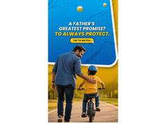 
      
      Canara HSBC Life Insurance Celebrates Father's Day 
      
      