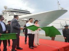 
      
      Chennai port launches 21-voyage cruise season
      
      