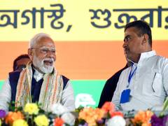 
      
      CM Suvendu Adhikari welcomes PM Modi on 'Paschimbanga Divas'
      
      