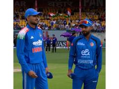 
      
      Afghanistan opts to bat against India in 3rd ODI 
      
      