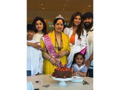 
      
      Shilpa Shetty pens heartfelt birthday note for mother
      
      