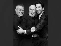 
      
      'Friends' cast pays tribute to James Burrows
      
      