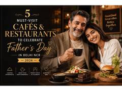 
      
      5 Must Visit Cafes & Restaurants to celebrate Father’s Day
      
      
