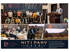 
      
      Policy Advisors Club (PAC) Marks Its First Niti Parv
      
      