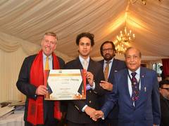 
      
      BCA president honoured at the House of Lords
      
      