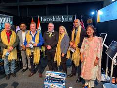 
      
      India makes historic Fieldays debut, signals new chapter in India
      
      