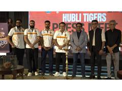 
      
      Hubli Tigers Unveil Massive 2026 Jersey and Anthem at Glitzy 
      
      
