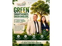 
      
      SmartHomes Launches 'Green SmartHomes. Green Dholera.'
      
      