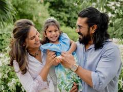 
      
      Ram Charan, Upasana reveal daughter Klin Kaara’s face
      
      