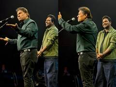 
      
      Johny Lever graces Zakir Khan's 'Papa Yaar' show
      
      