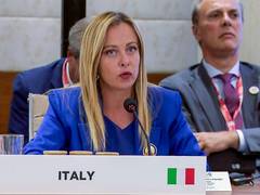 
      
      Meloni fires back at Trump's critic of Italy's foreign policy
      
      