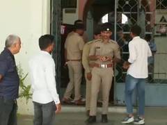
      
      Ahmedabad on high alert as police deploy multi-layer security for
      
      