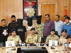 
      
      Chandigarh Police bust Goldy Dhillon gang module, 3 arrested
      
      