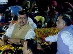 
      
      BJP national president Nitin Nabin holds mega roadshow in Jalandh
      
      