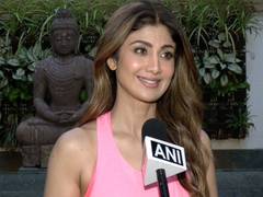
      
      Shilpa Shetty advocates yoga for physical, mental well-being
      
      