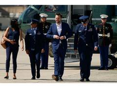 
    US VP Vance departs for Switzerland for technical talks with Iran
    