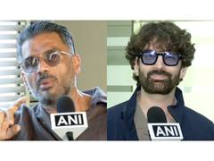 
      
      Suniel Shetty, Neil Nitin Mukesh encourage yoga for healthy life
      
      