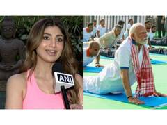 
      
      Shilpa Shetty credits PM Modi for yoga's global recognition
      
      