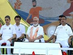 
      
      PM Modi leads national observance for 12th Yoga International Day
      
      