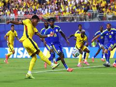 
      
      Curaçao hold Ecuador to draw to earn first World Cup point
      
      