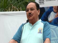 
      
      JP Nadda credits PM Modi for globalising yoga
      
      