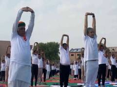 
      
      Ashwini Vaishnaw hails benefits of yoga in Bikaner
      
      