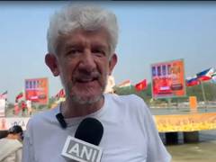 
      
      Serbian envoy joins Yoga day in Rishikesh
      
      