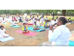 
      
      TN: Over 500 Participate in yoga Session at Tiruchirappalli
      
      