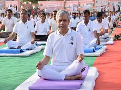 
      
      Yoga has become a global movement under PM Modi’s leadership
      
      