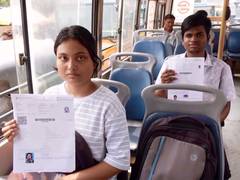 
      
      Candidates for NEET re-test arrive at centres with Odisha’s free 
      
      