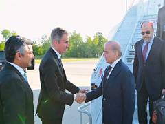 
      
      Pakistan PM Sharif, Army Chief Munir land in Zurich for talks
      
      