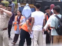 
      
      JK: NEET-UG re-exam centre held under tight security
      
      