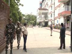 
      
      Tight security at NEET re-exam centres in Davanagere
      
      
