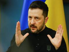 
    Ukraine strikes on Crimean Bridge logistics: Zelenskyy
    