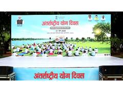 
      
      Ministry of Jal Shakti celebrates 12th International Yoga Day
      
      