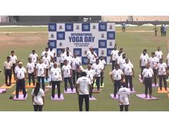 
      
      Eden Gardens hosts International Yoga Day celebrations
      
      
