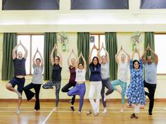 
      
      British High Commission in India marks International Yoga Day
      
      