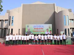 
      
      Deendayal Port Authority observes International Yoga Day
      
      