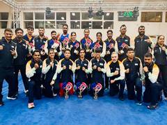 
      
      India Boxers punch their way to 12-medal haul
      
      