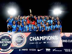 
      
      PM Modi congratulates Indian women's hockey team on FIH Nations C
      
      