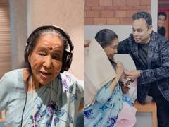 
      
      AR Rahman unveils teaser of tribute song for Asha Bhosle
      
      