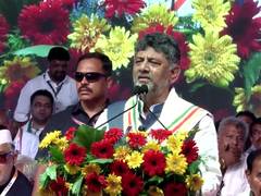 
      
      Centre has put us in danger: DK Shivakumar amid SIR
      
      