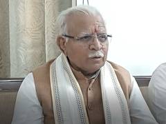 
      
      HR: Union Minister Manohar Khattar participates in SIR in Karnal
      
      