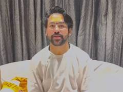 
      
      Acharya Dhirendra Krishna Shastri extends Yoga Day greetings 
      
      