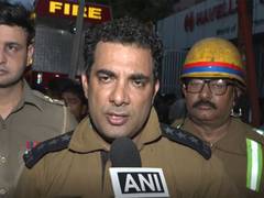 
      
      Fire breaks out at private company in Noida
      
      