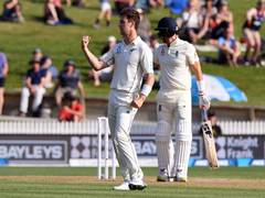 
      
      New Zealand crush England by 253 runs to level Test series 1-1 
      
      